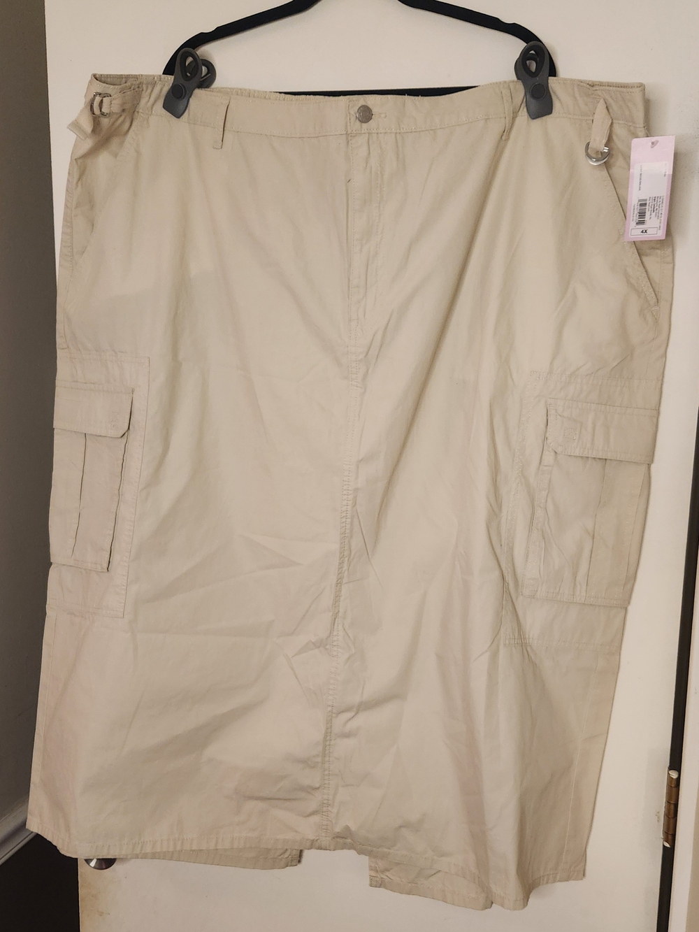 wild fable Women's Cargo Skirt in Light Beige 4X